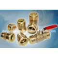 Brass Forged Angle Boiler Drain Valve (AV4047)